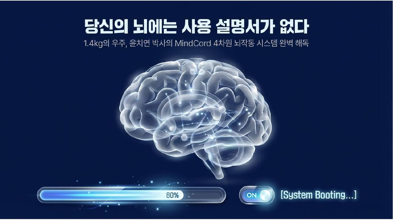 뇌와 마음의 작동방식을 시각화한 자기이해 이미지